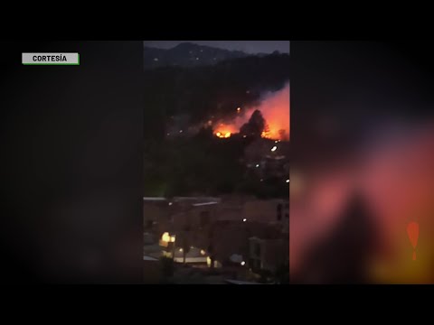 Ocho incendios forestales el Viernes Santo - Teleantioquia Noticias