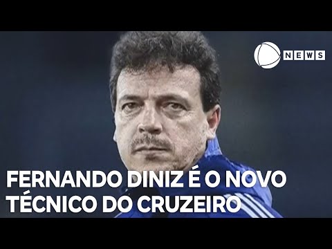 Fernando Diniz é o novo técnico do Cruzeiro