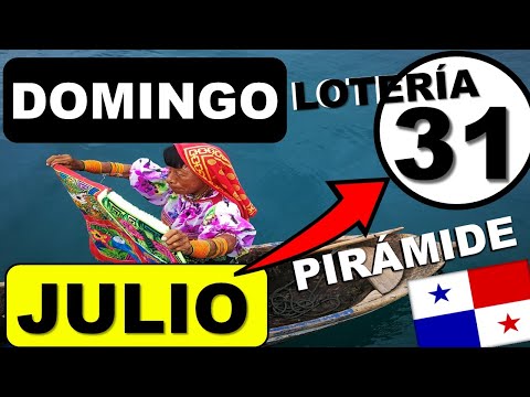 Piramide Suerte Decenas Para Domingo 31 de Julio 2022 Loteria Nacional Panama Dominical Comprar Gana