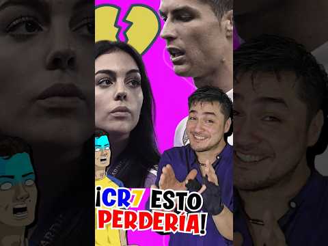 Esto tendría que pagar CR7 si se separa de Georgina Rodríguez