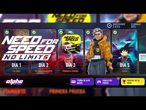 Need for Speed No Limits Android Porsche Cayenne Turbo GT Dia 5 Alfa