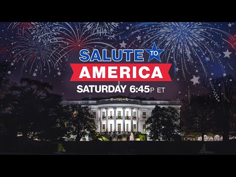 July 4, 2020: Watch Live - White House Independence Day Celebration - Trump hosts Salute to America