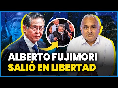 Alberto Fujimori salió en libertad tras decisión del Tribunal Constitucional #ValganVerdades