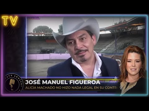 Jose? Manuel Figueroa se BURLA de Alicia Machado por sus pastillas para BAJAR DE PESO