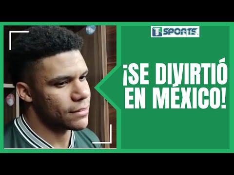 Juan Soto se DIVIRTIÓ JUGANDO en la México City Series en la BARRIDA de los Padres sobre Gigantes