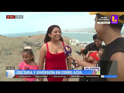 Cultura y deversión en Cerro Azul