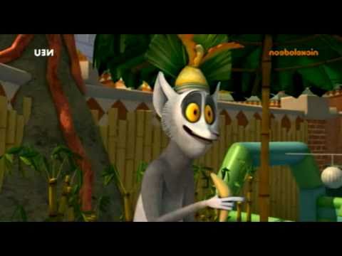 Die Pinguine aus Madagascar - Maurice hat schlecht gekocht