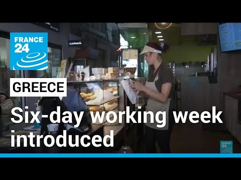Greece introduces 6-day working week • FRANCE 24 English
