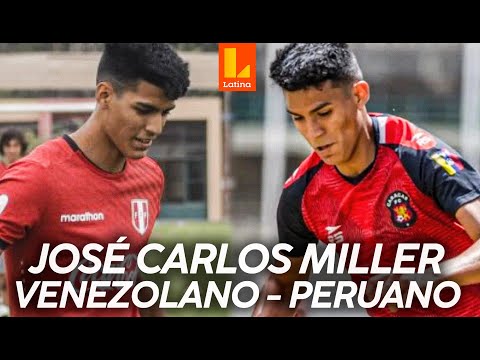 Jose Carlos Miller, una nueva joya en la Selección Peruana