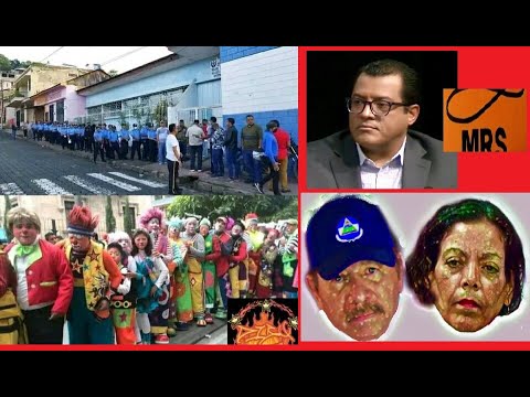 Los Candidatos que Estan Lanzando entre Ellos es Felix Maradiaga Apadrinado por el MR$ + Sandinismo!