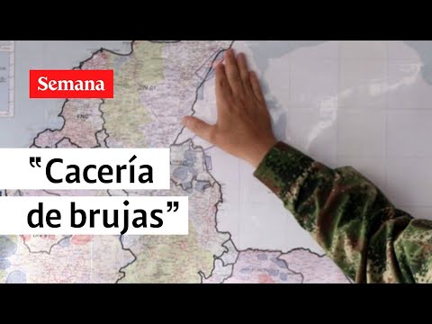 En el Ejército de Colombia “hay una cacería de brujas, desmotivación total” | Videos Semana