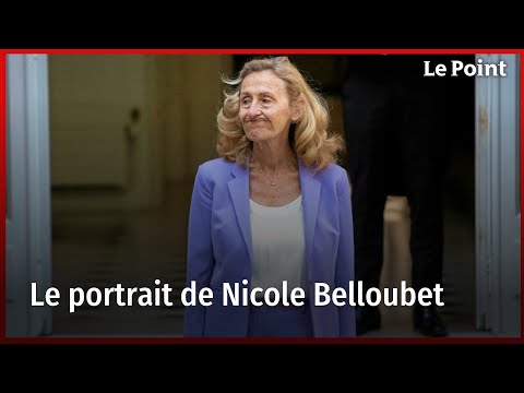 Le portrait de Nicole Belloubet