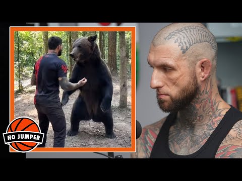 Alex Terrible on Viral Video of Him Wrestling a Bear