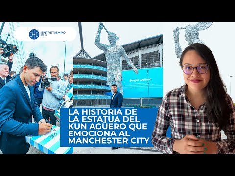 La historia detrás de la estatua del Kun Agüero