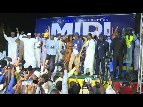 Tchad: célébrations sous surveillance à N'Djamena après la victoire de Déby | AFP Images