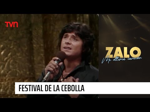 El éxito de Zalo Reyes en los festivales de TV en 1979 y 1980 | Zalo, mi última canción