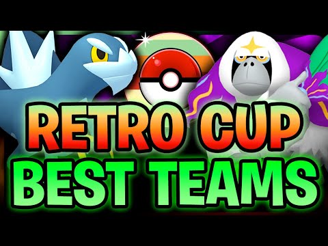 FINAL LEGEND PUSH? THE *BEST TEAMS* FOR THE RETRO CUP TO HIT LEGEND IN POKEMON GO | GO BATTLE LEAGUE