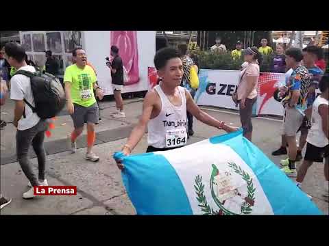 Luis Pirir domina de nuevo: Ganador de los 10.5 km en la 48 Maratón de Diario LA PRENSA