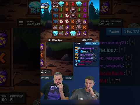 This was absolutely EPIC on a $3 bet size!