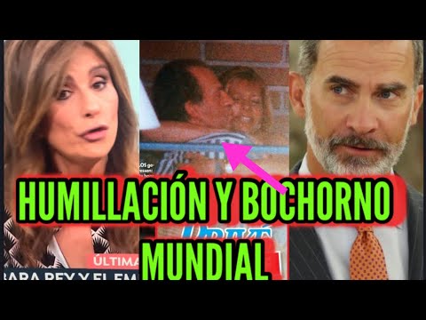 SE LÍA EN DIRECTO! EXPLOTA CASA REAL POR ÁNGEL CRISTO Y HUMILLA A BARBARA REY CON REY JUAN CARLOS I