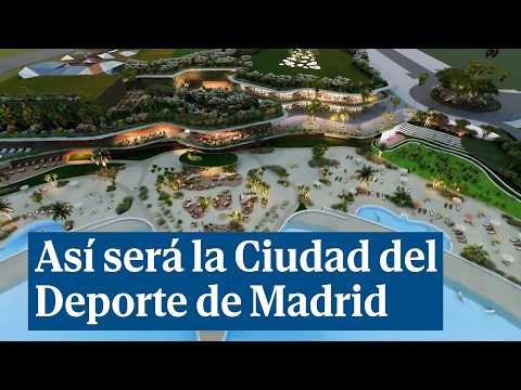 Así será la la Ciudad del Deporte del Atlético de Madrid