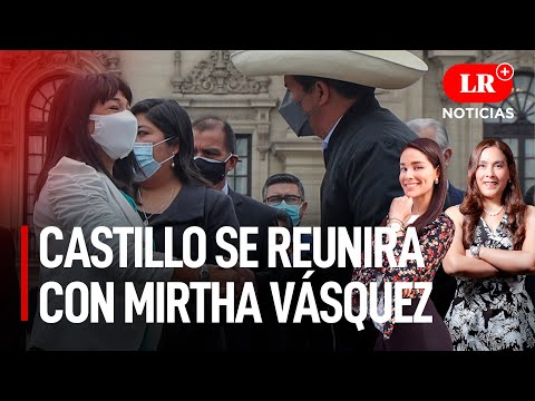 Castillo sale de Cajamarca hacia Lima para reunión con Mirtha Vásquez | LR+ Noticias