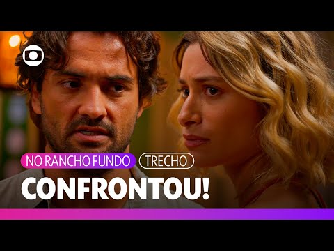 Artur confronta Blandina sobre Quinota tê-la encontrado nua em sua cama | No Rancho Fundo | TV Globo