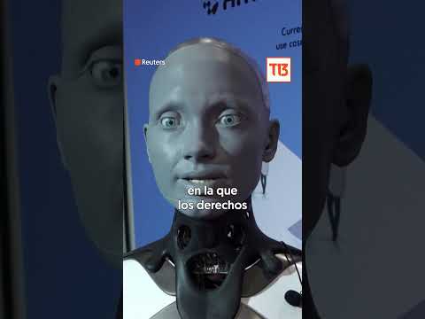 Robot humanoide “imagina” terrorífico escenario con IA