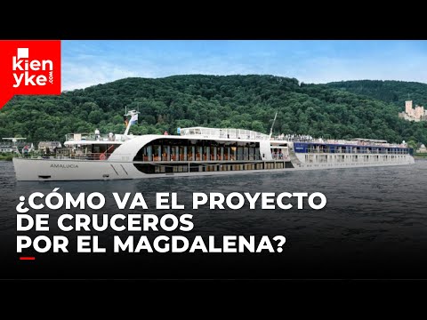 ¿Cómo avanza la puesta en marcha del crucero de lujo por el Río Magdalena?