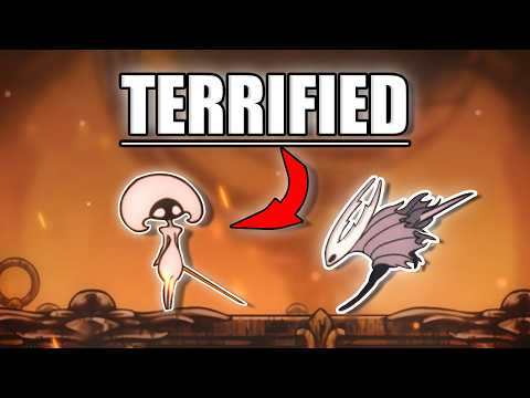 So I beat Silksong as The PURE VESSEL...
