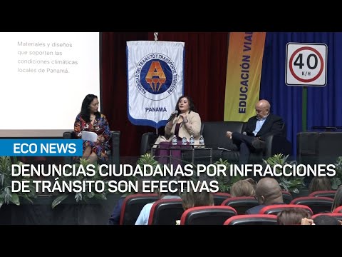 Denuncias ciudadanas por infracciones de tránsito son efectivas, anunció la ATT | #EcoNews