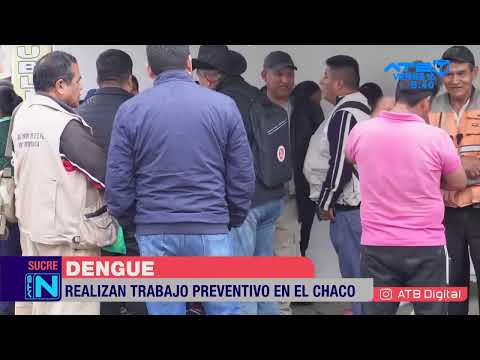 Se registraron siete casos de dengue en el departamento de Chuquisaca.