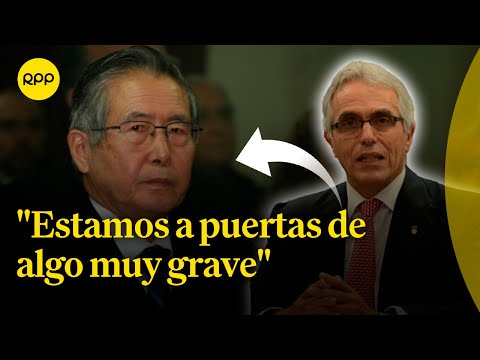 Liberación de Alberto Fujimori pondría Perú en conflicto internacional, indica expdte. de la CIDH