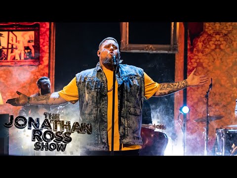 Rag'n'Bone Man - Crossfire (Live Performance) | The Jonathan Ross Show