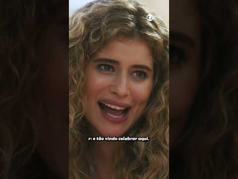 Socorroo!!  A Roxelle pressionando o Chico! ? | Volta Por Cima | TV Globo #shorts