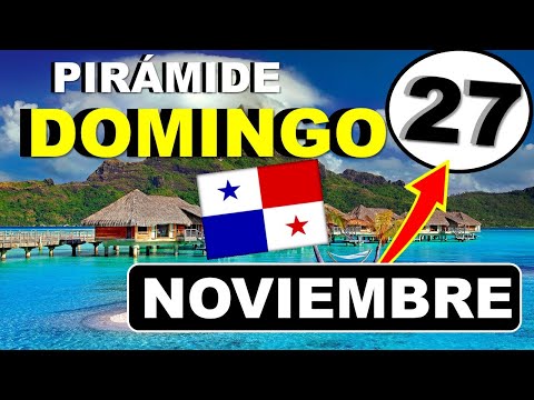 Piramide Suerte Decenas Para Domingo 27 de Noviembre 2022 Loteria Nacional Panama Dominical Comprar