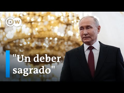 Putin jura su quinto mandato como presidente de Rusia