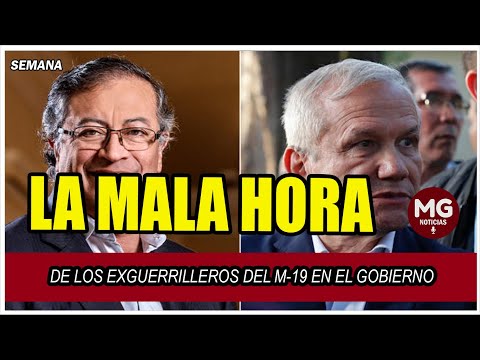 LA MALA HORA DE LOS EXGUERRILLEROS DEL M-19 EN EL GOBIERNO