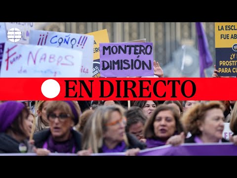 DIRECTO | Manifestación del 8M en Madrid por el  Día Internacional de la Mujer