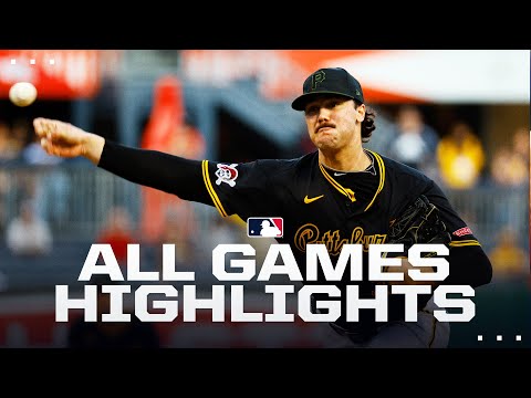 Highlights from ALL games on 9/9! (Paul Skenes sets Pirates rookie K record, Phillies walk off)