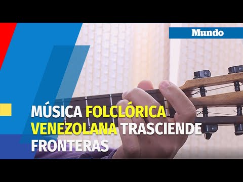 De Venezuela al mundo: música folclórica venezolana trasciende fronteras