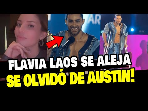 FLAVIA LAOS SE ALEJA DE AUSTIN PALAO POR NO AGRADECERLE TRAS RECIBIR PREMIOS?