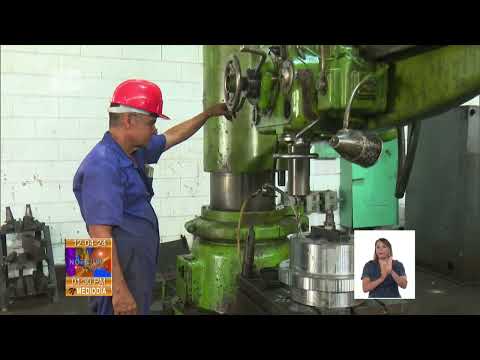 Vicepremier de Cuba visita la Planta Mecánica de Villa Clara