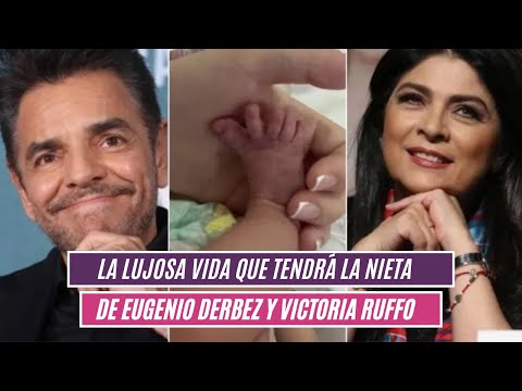 La lujosa vida que tendrá la nieta de Eugenio Derbez y Victoria Ruffo