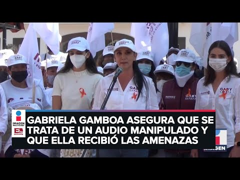 Candidata de Morena desmiente amenazas contra familia de contrincante