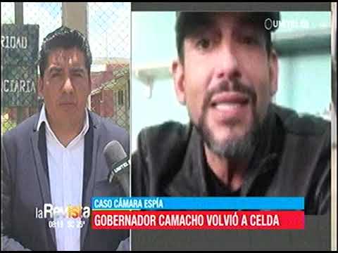 14022023 JUAN CARLOS LIMPIAS EL GOBERNADOR VOLVIÓ A SU CELDA RED UNITEL