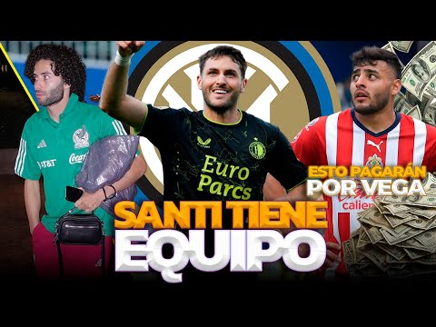 SANTI GIMÉNEZ EN LA MIRA DEL INTER | ESTO COSTARÁ ALEXIS VEGA | MAXI ARAUJO SALDRÁ A EUROPA