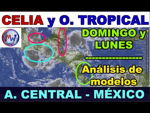 CICLÓN CELIA. Onda Tropical en COSTA RICA. ANÁLISIS DE MODELOS