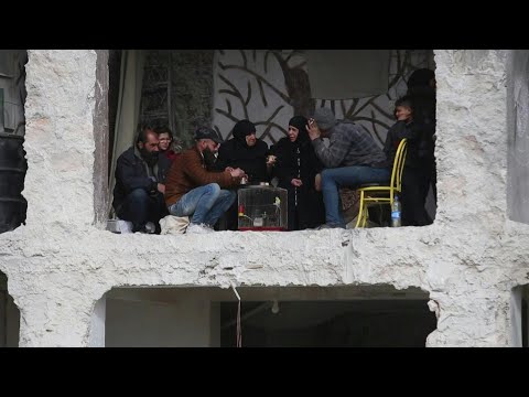 Séisme: à Alep, rester chez soi malgré tout | AFP