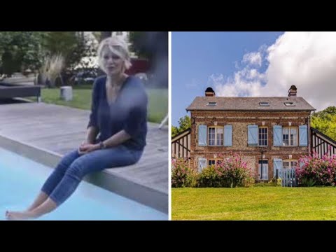 Sophie Davant : Sa magnifique demeure en Normandie